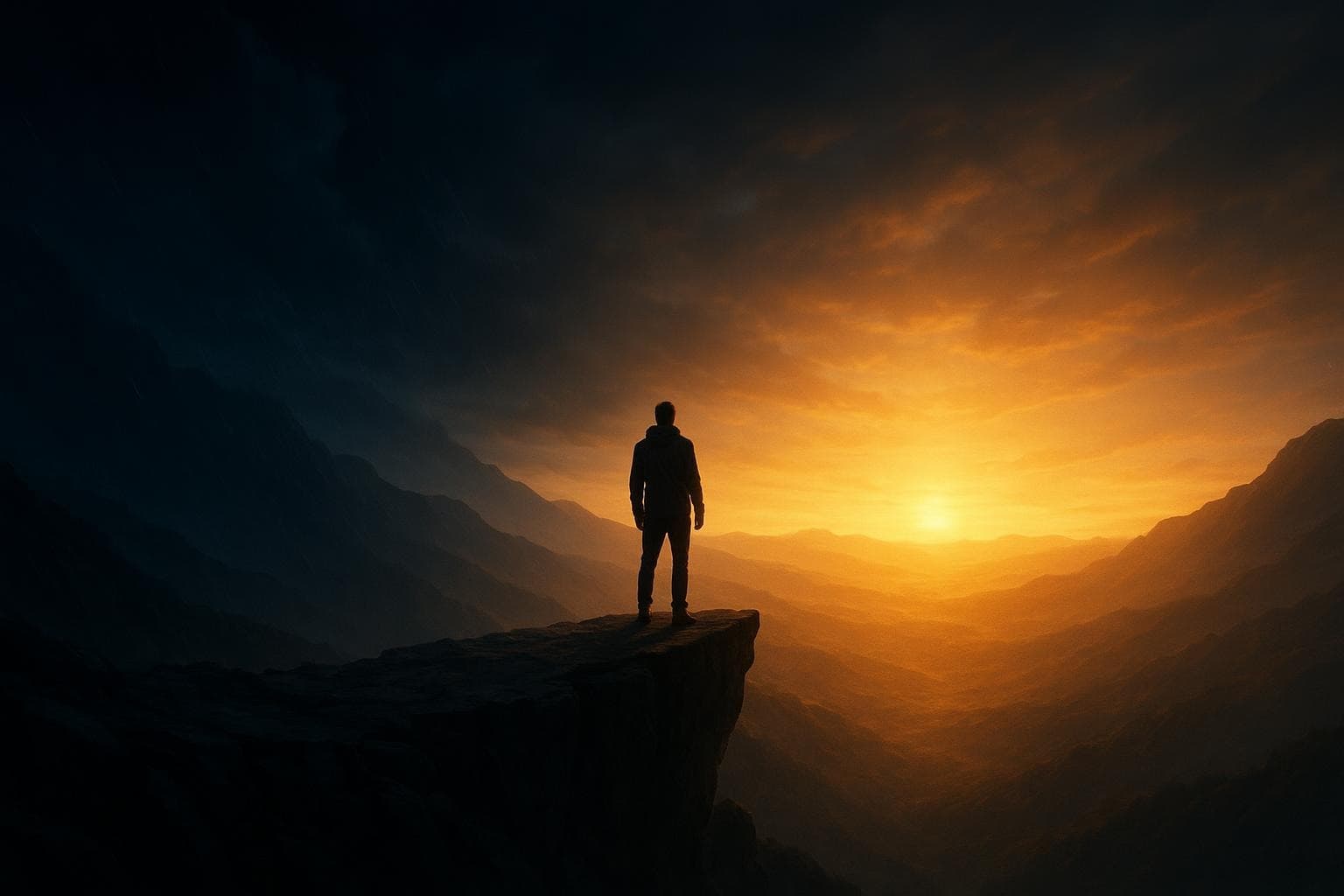 Stand where your fear ends and your resolve begins; that border is where life expands. — Marcus Aurelius