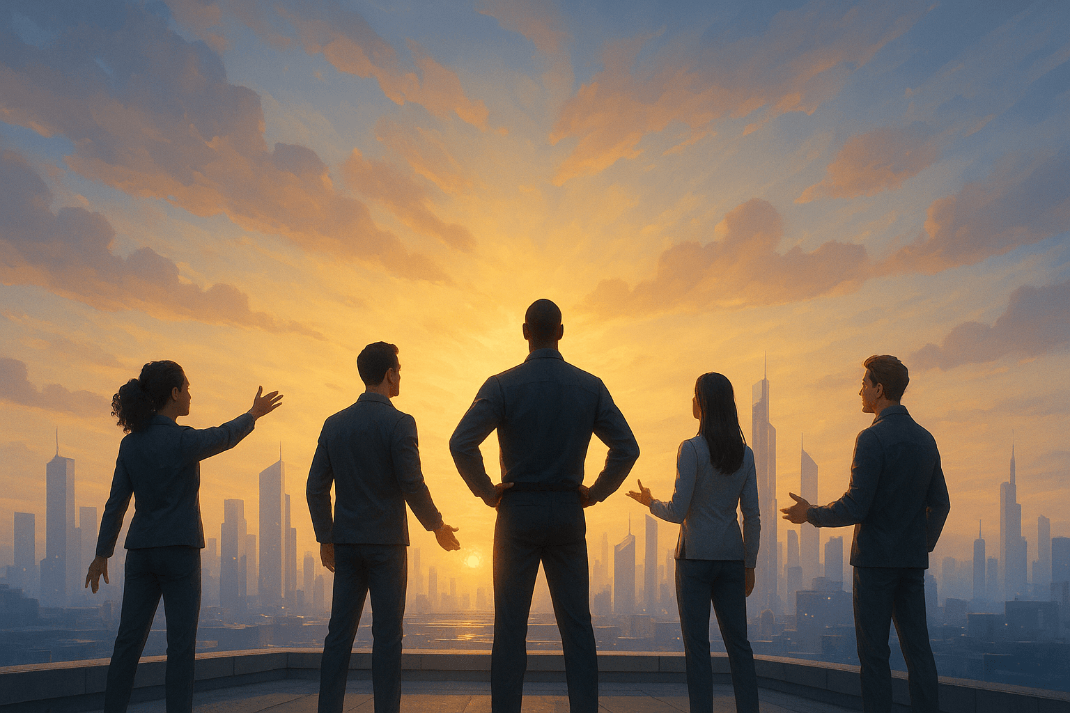 We did not come to fear the future. We came here to shape it. — Barack Obama