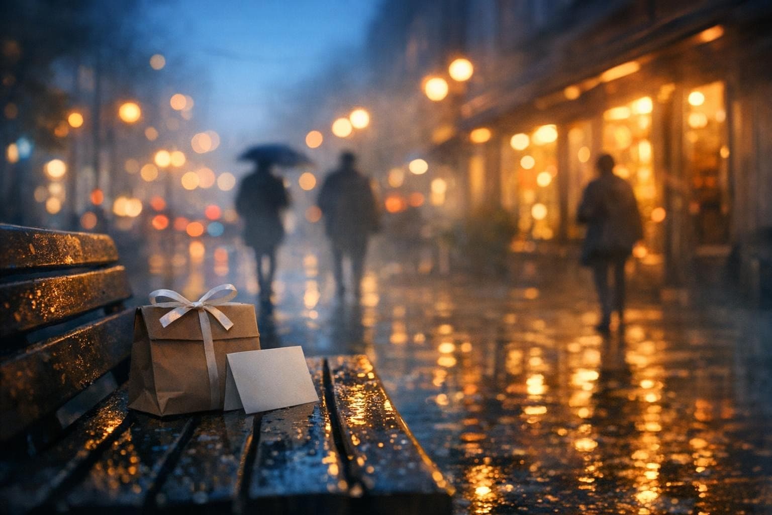 开始匿名的善举;它的回响终将找到你。——村上春树