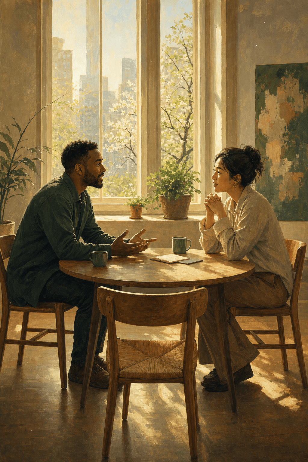 Be brave enough to start a conversation that matters. — Margaret Wheatley