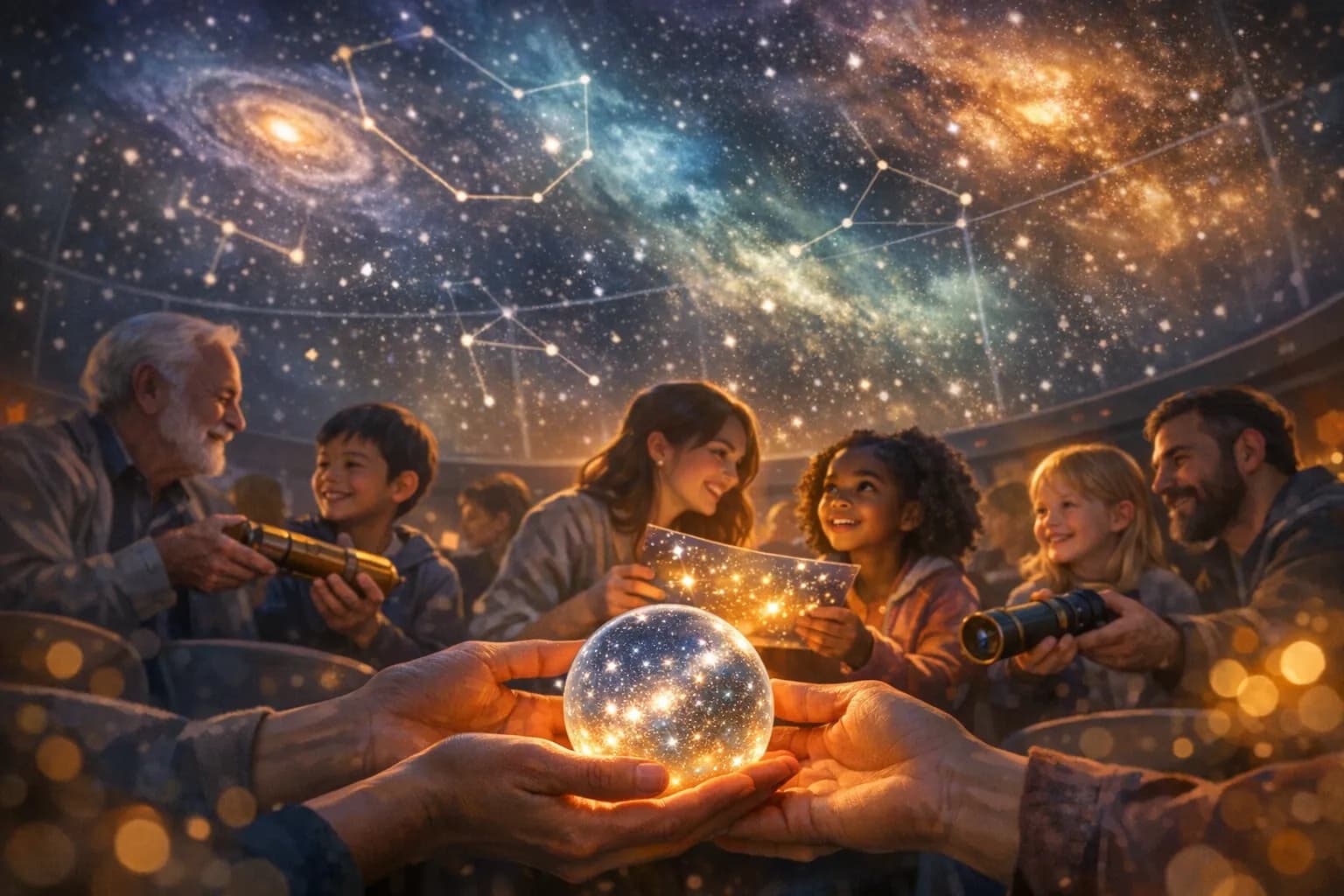 Comparte la curiosidad libremente; se enriquece cuanto más se da. — Carl Sagan