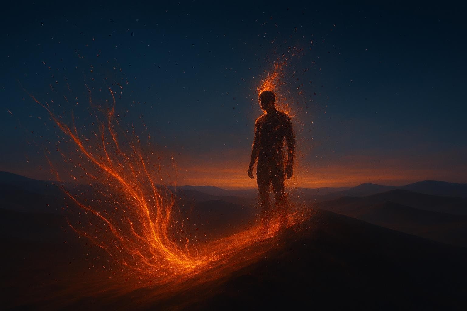 I would rather be ashes than dust! I would rather that my spark should burn out in a brilliant blaze than it should be stifled by dry-rot. — Jack London