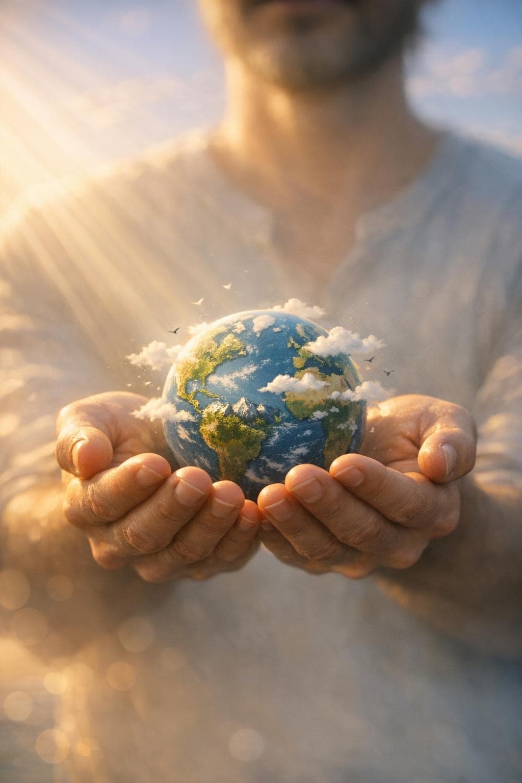 Open your hands and the world will learn how to fit in them. — Toni Morrison