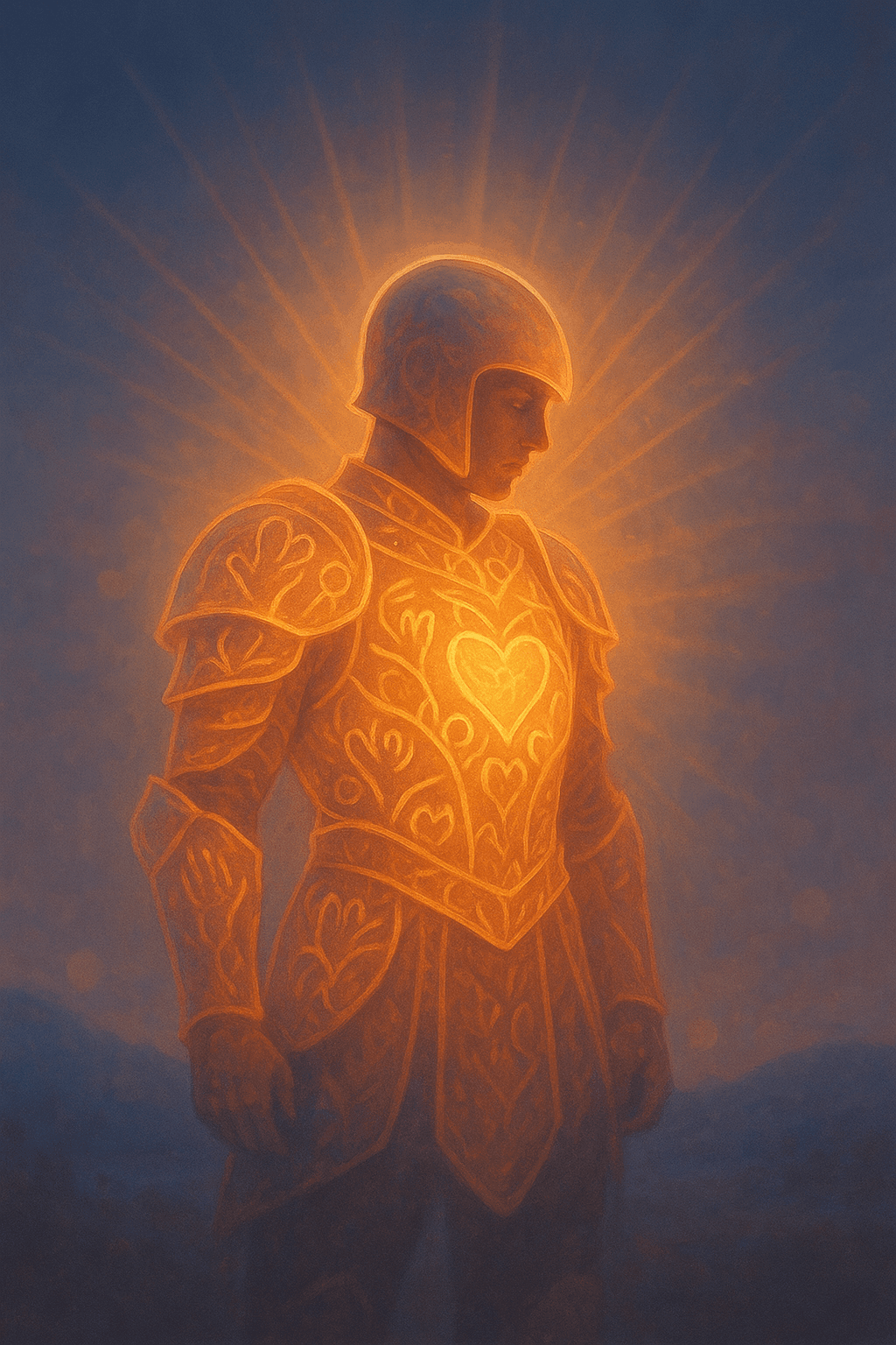 Forjar la bondad hasta volverla armadura viva Forja la bondad en acción y lleva su calor como una armadura. — Kahlil Gibran