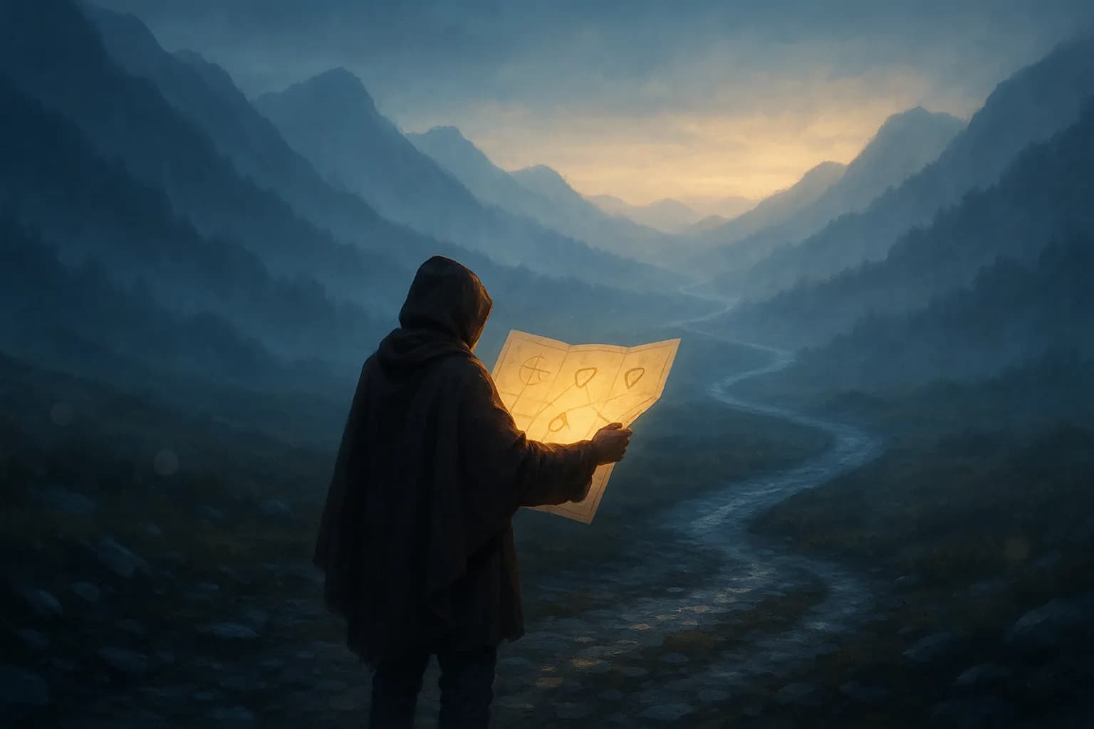 Carry your values like a map when the road grows confusing — Kahlil Gibran