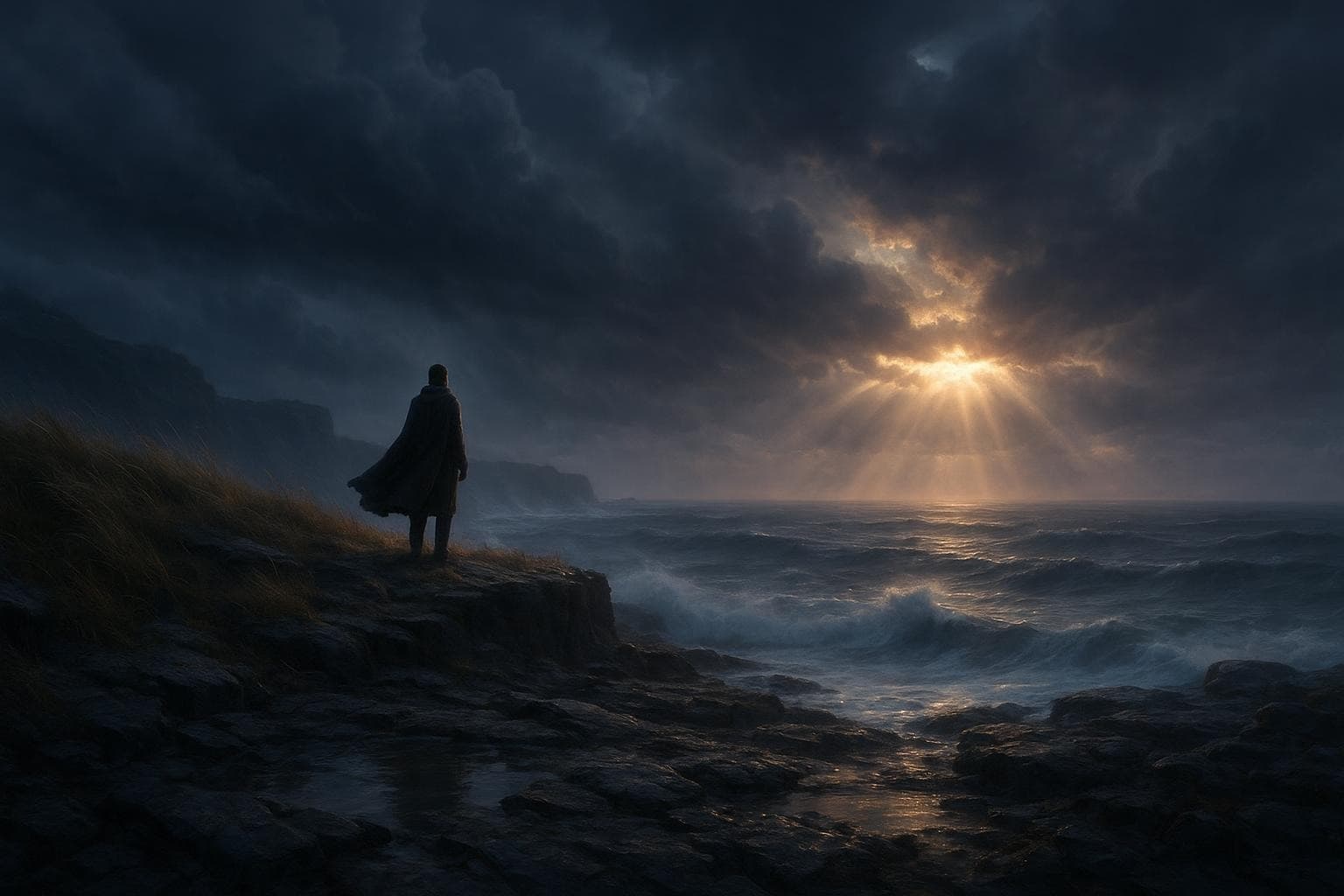 Stand steady in reason, and storms will pass through your calm. — Marcus Aurelius