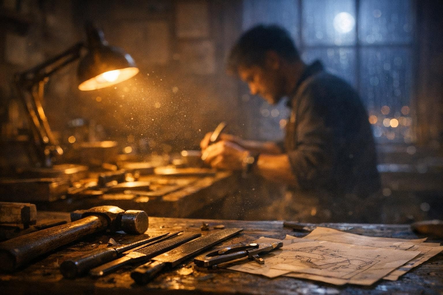 Forja la habilidad en las horas silenciosas; el éxito escucha el trabajo constante. — Pablo Picasso