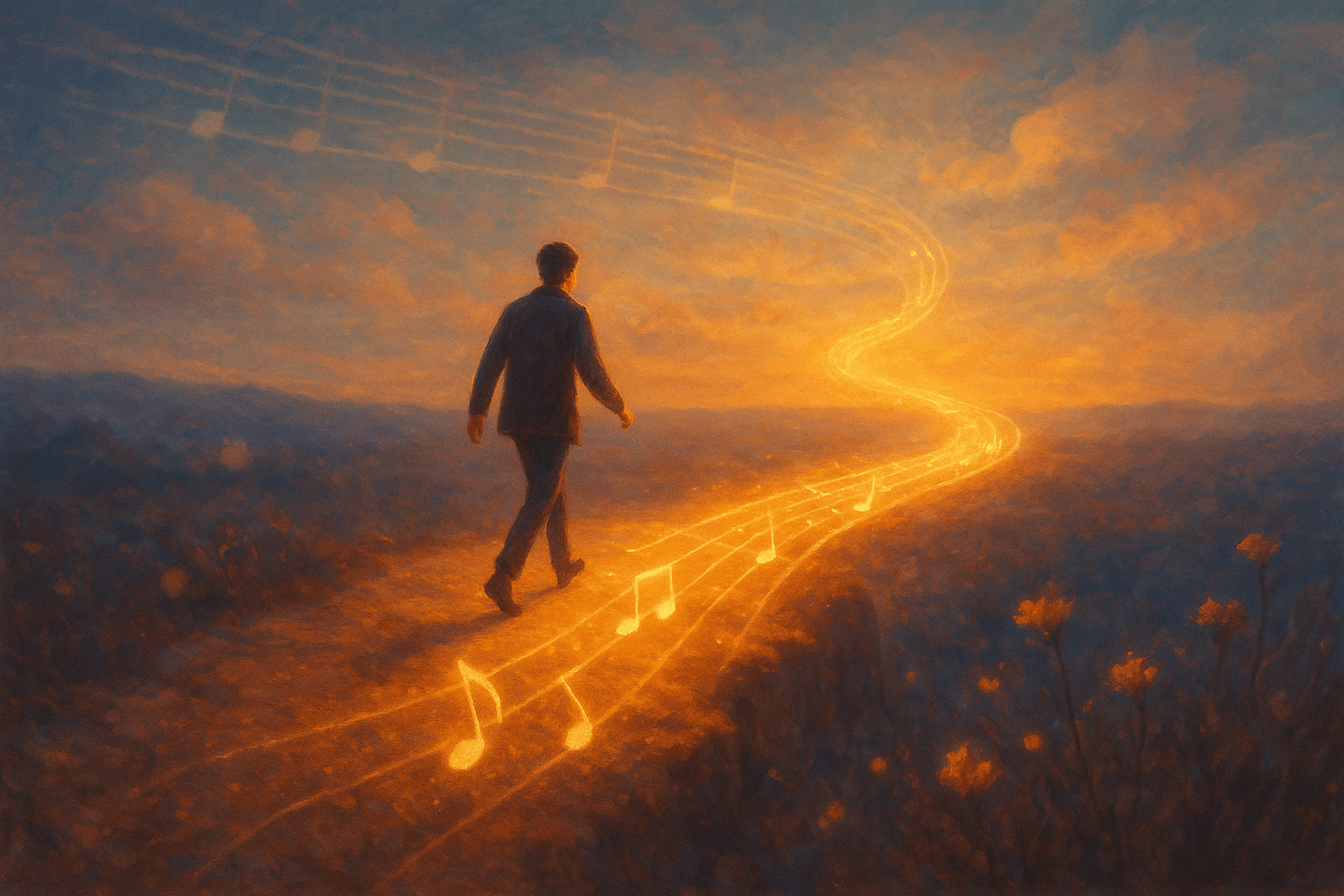 Sing the first line of your life and walk into the chorus. — Sappho