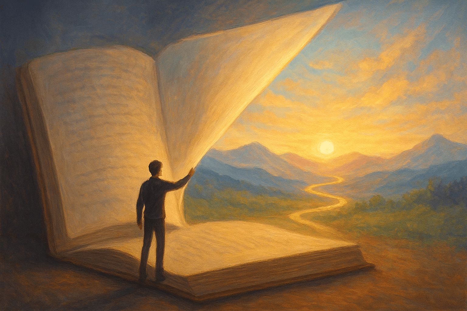 Turn the page you fear; the next scene may be the one you painted all your life. — W. H. Auden