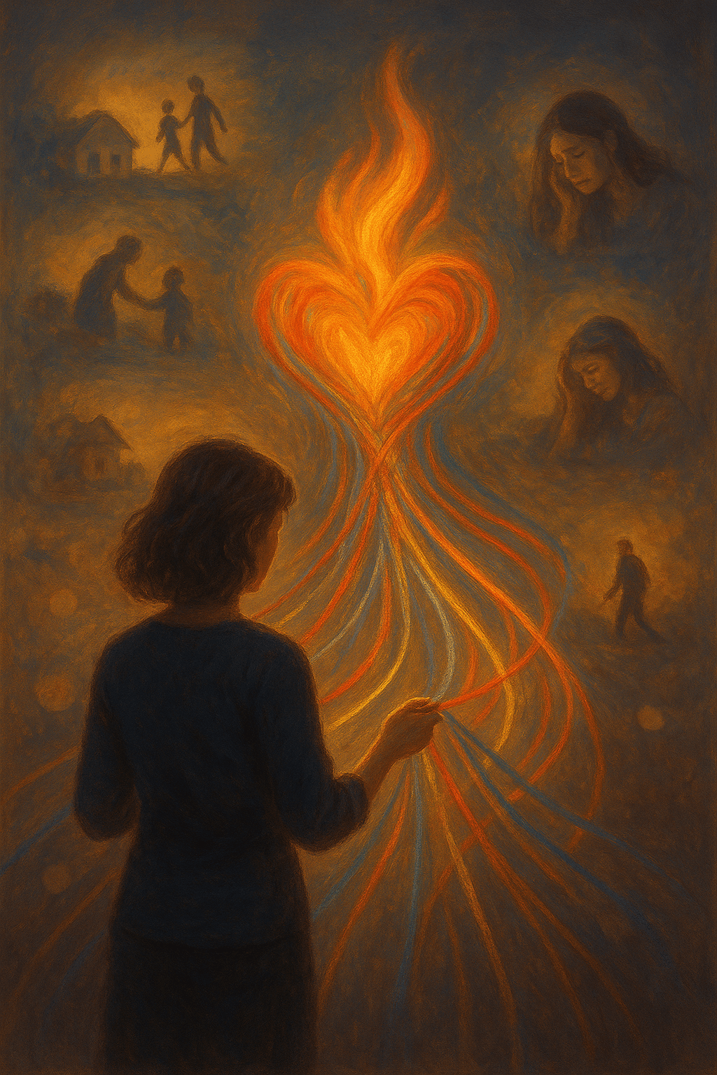 Gather the threads of your days and weave them into something fierce and kind. — Alice Walker