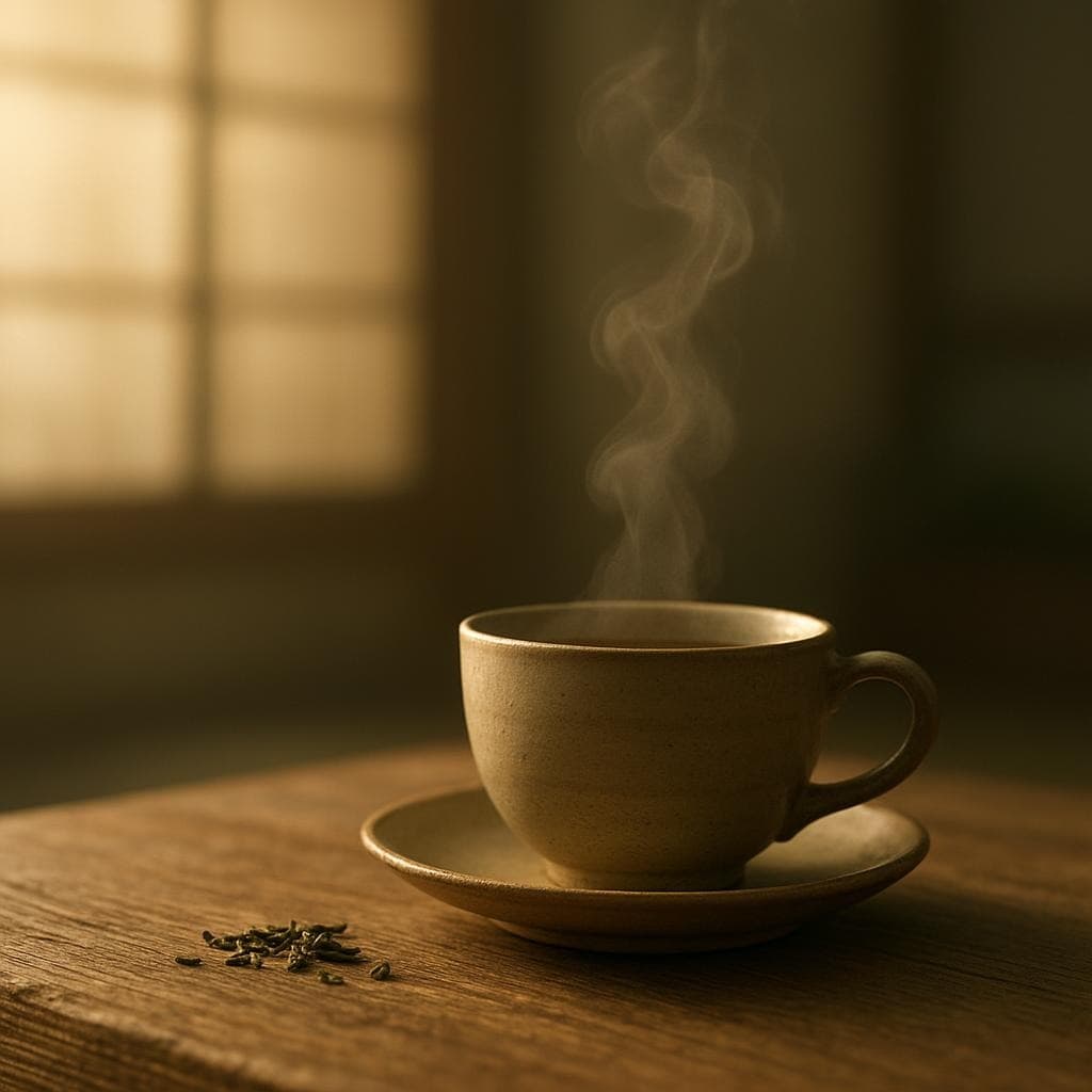 Drink your tea slowly and reverently, as if it is the axis on which the world turns. — Thich Nhat Hanh