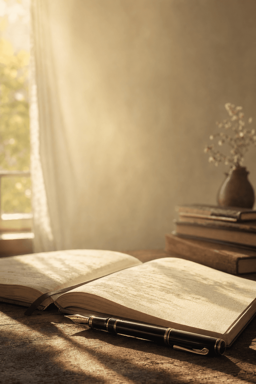 Changing the World Through the Written Word If you want to change the world, pick up your pen and write. — Martin Luther