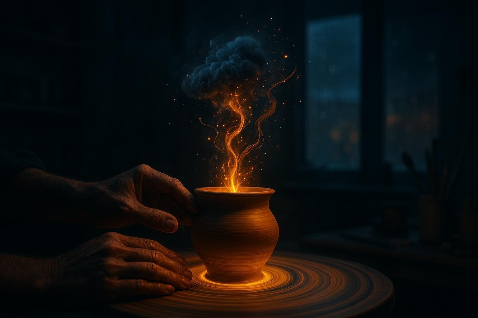 Let the inner tempest power your craft instead of stalling it. — Pablo Picasso