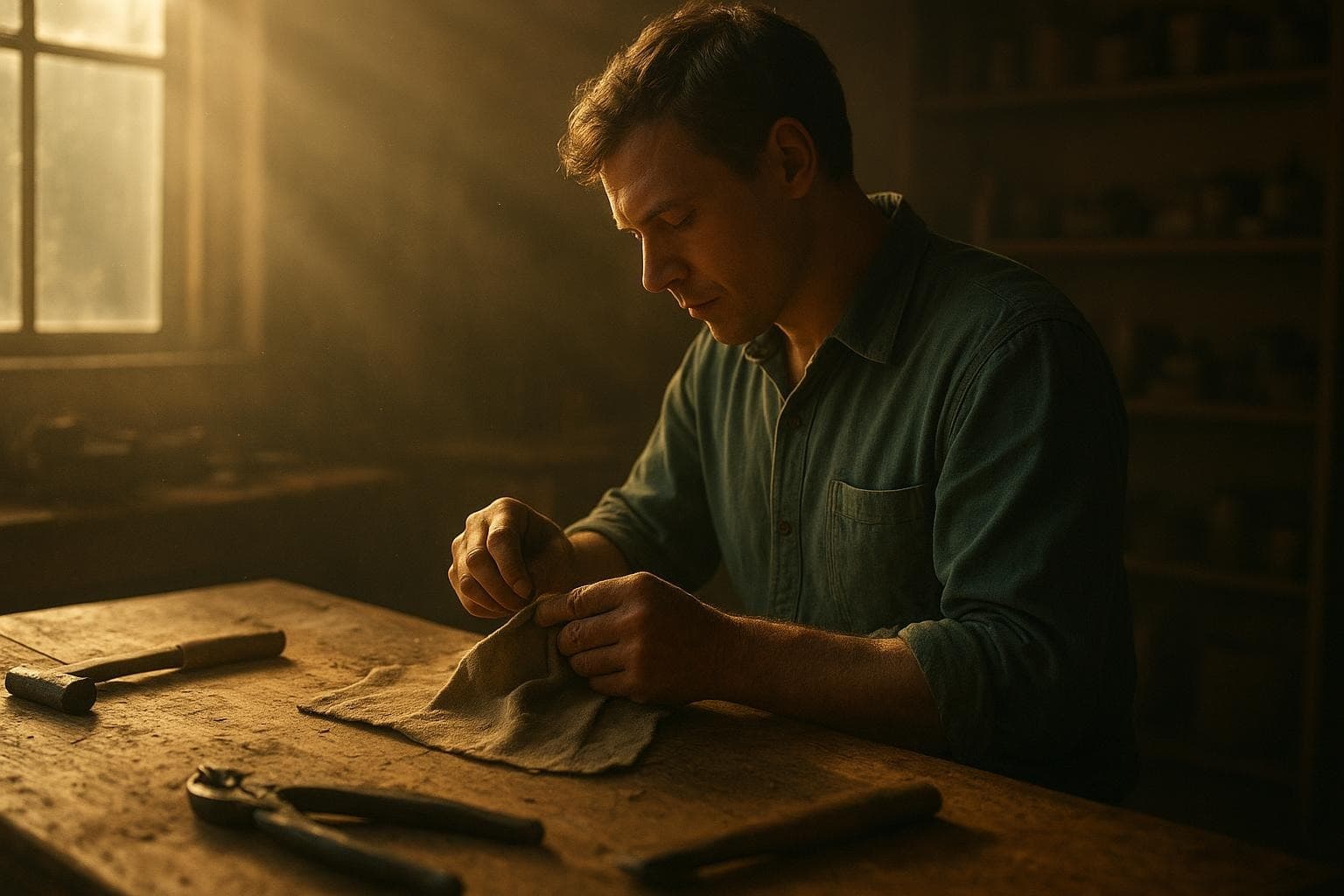 Bravery often looks like ordinary work continued with a steady heart. — bell hooks