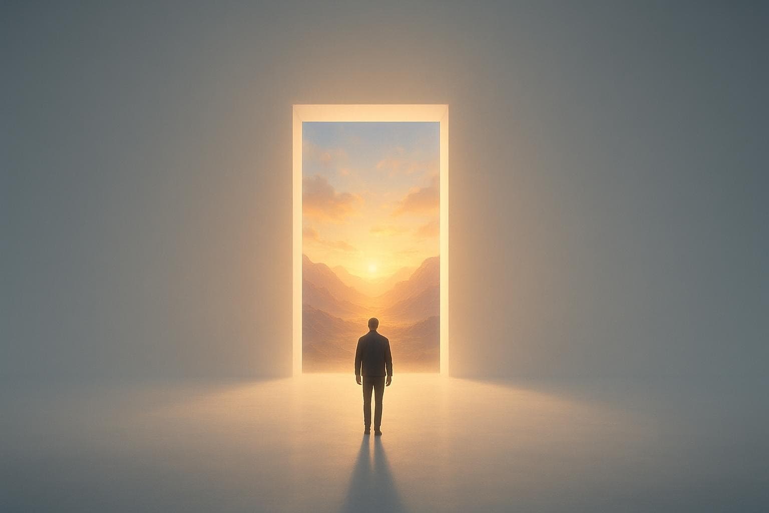 Make the blank space a doorway, not a wall — Rumi