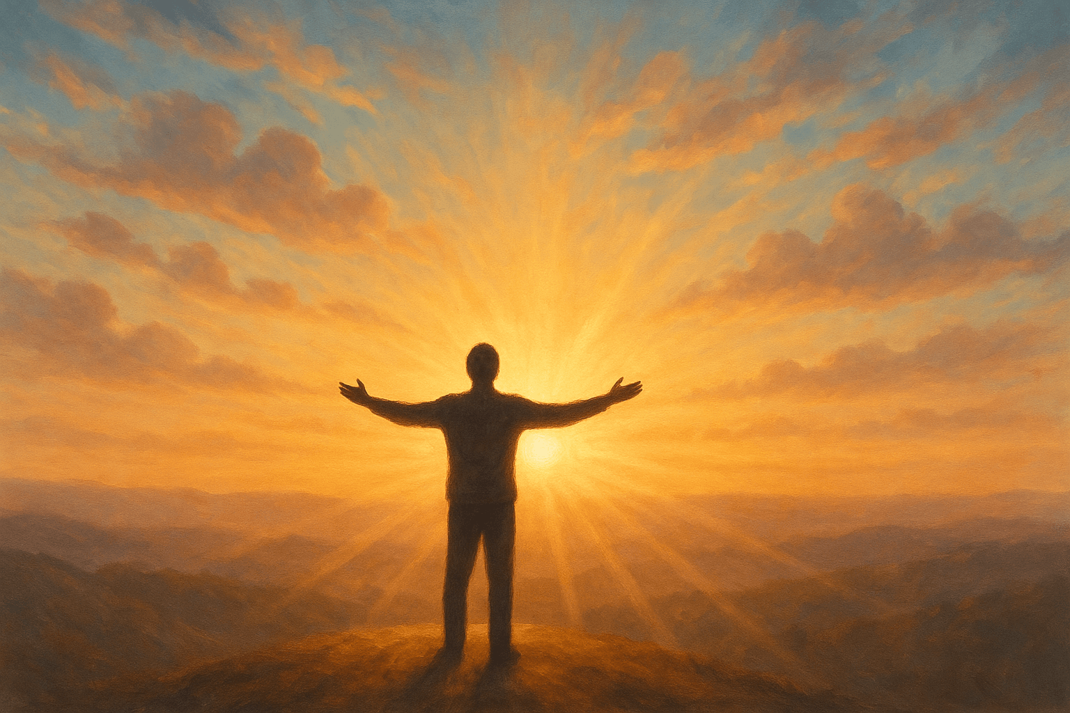 Open your palms to the world; gifts arrive when you are ready to receive and to give — Rabindranath Tagore