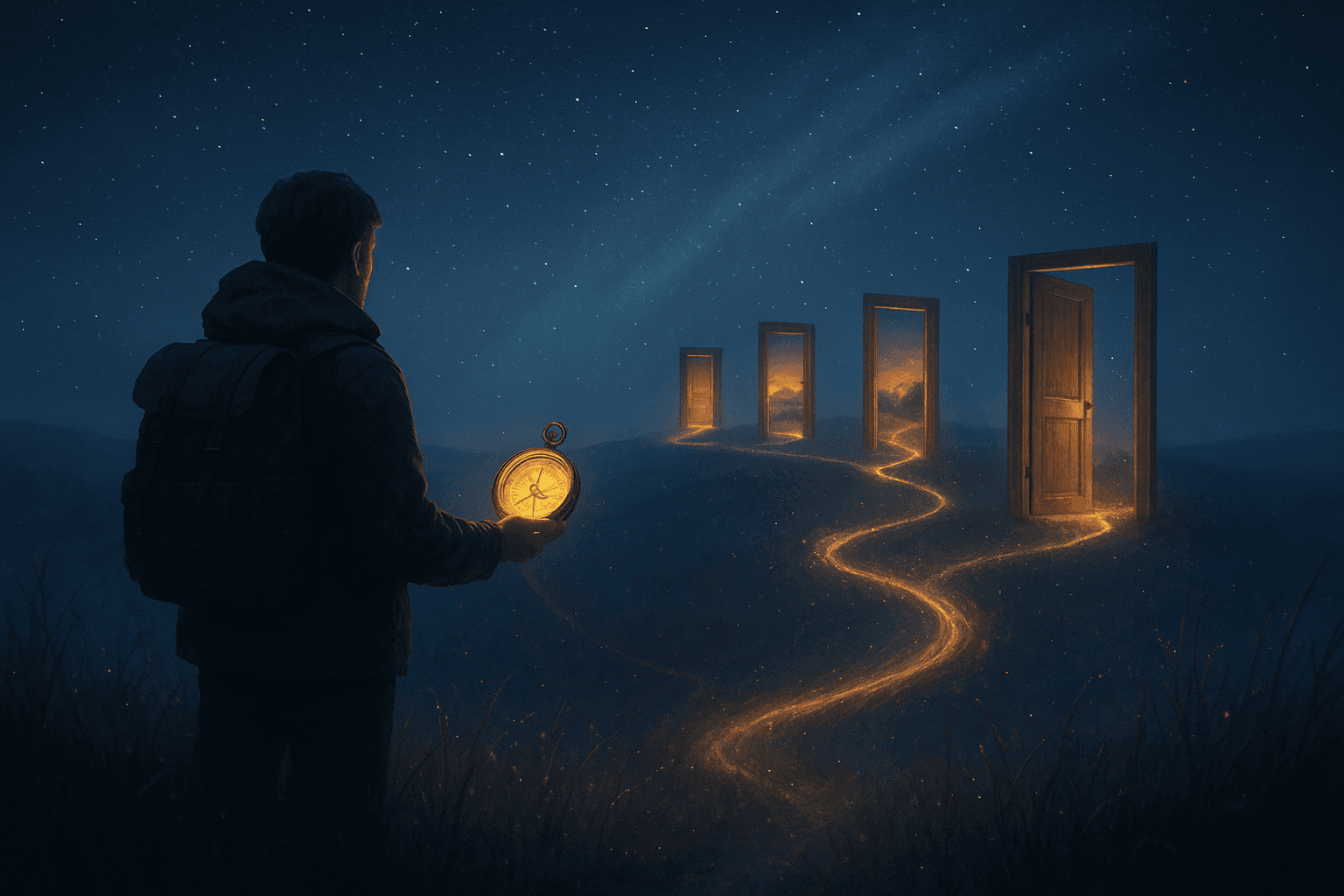 Curiosity as a Compass for New Effort Let curiosity be your compass; wonder opens doors to new effort. — Kōbō Abe