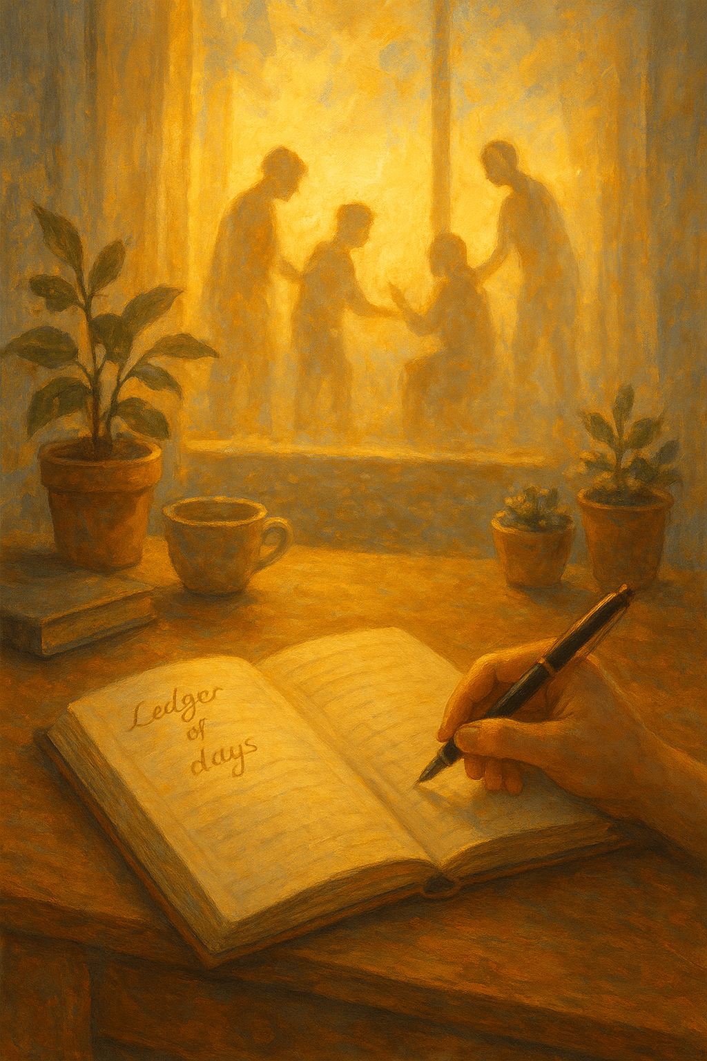 Write tenderness into the ledger of your days; small kindnesses compound into revolutions. — Hafez