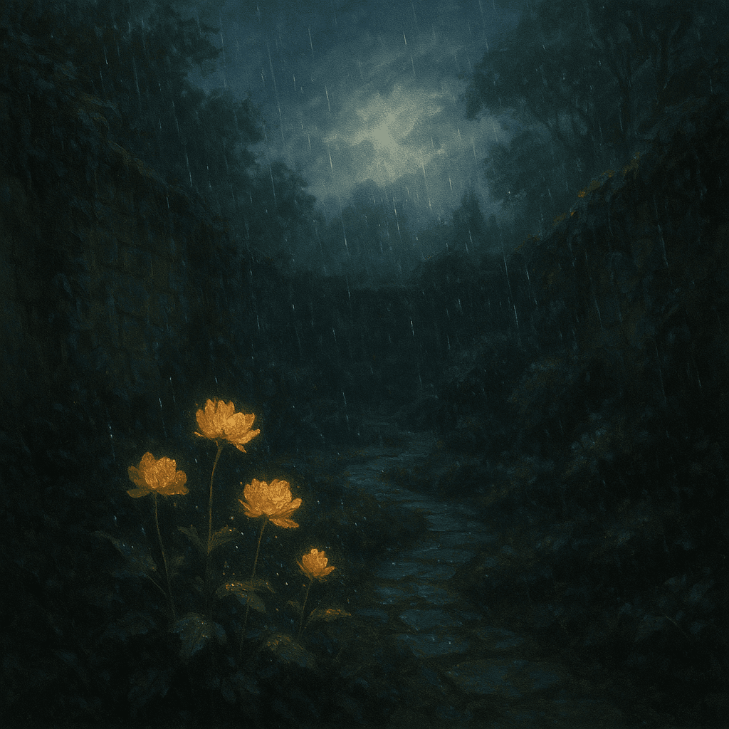 Cultivate a private garden of resolve that flowers in quiet storms. — Emily Dickinson