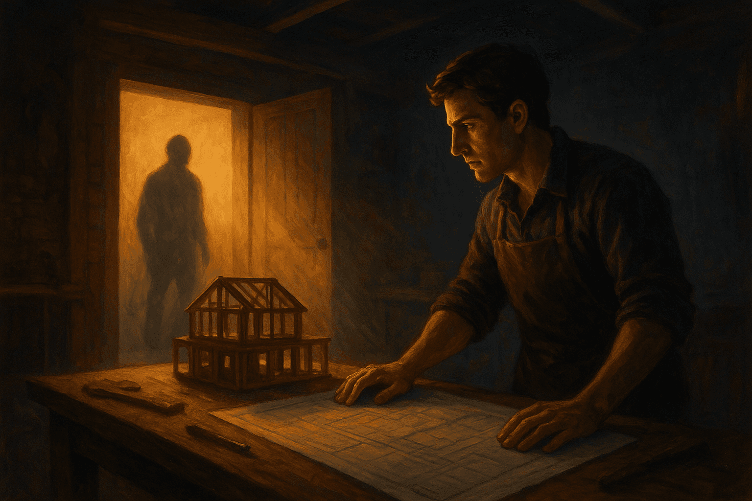 When doubt knocks, invite it to see what you're building — Victor Hugo