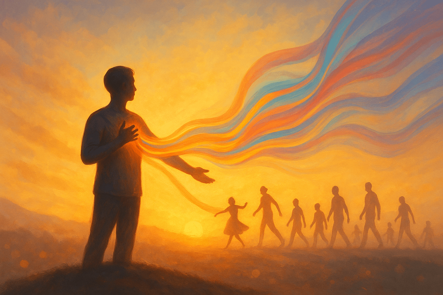 Start with what moves you and make the world follow — Nelson Mandela