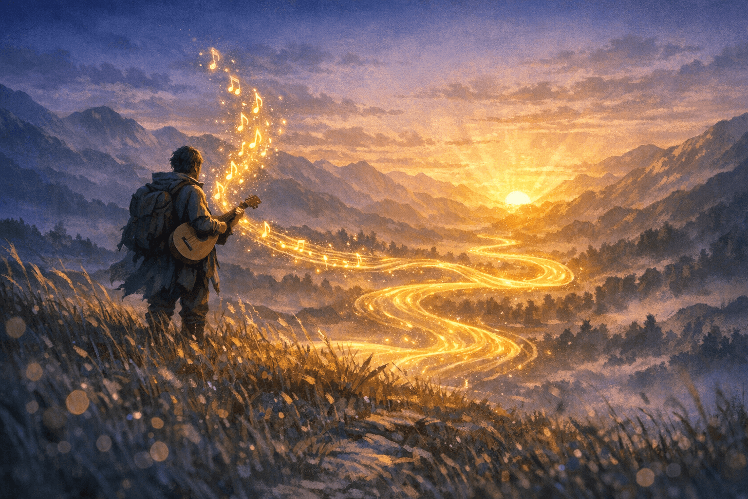 Transformar la tristeza en ritmo y avance