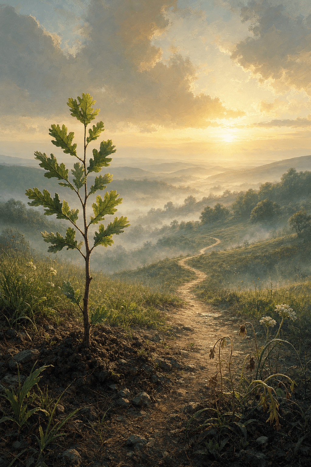Slow Growth Builds What Truly Lasts There is no royal road to anything. One thing at a time, all things in succession. That which grows