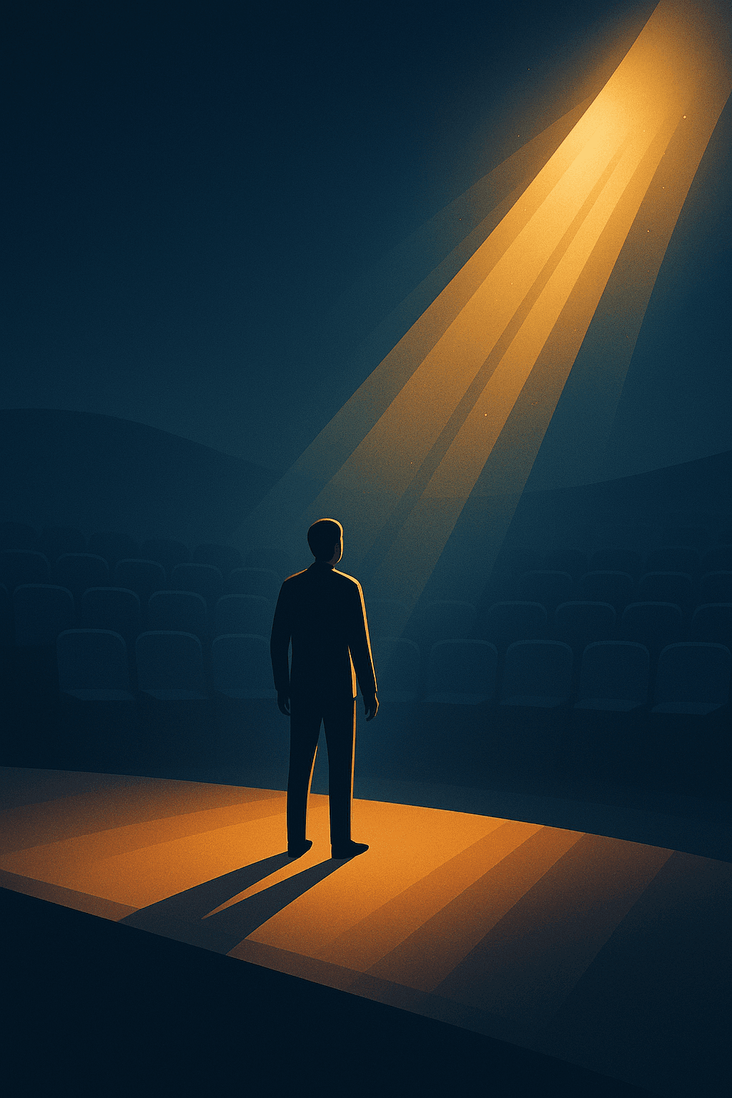 Turn hesitation into rehearsal; practice is the beacon that guides your first brave move. — Maya Angelou