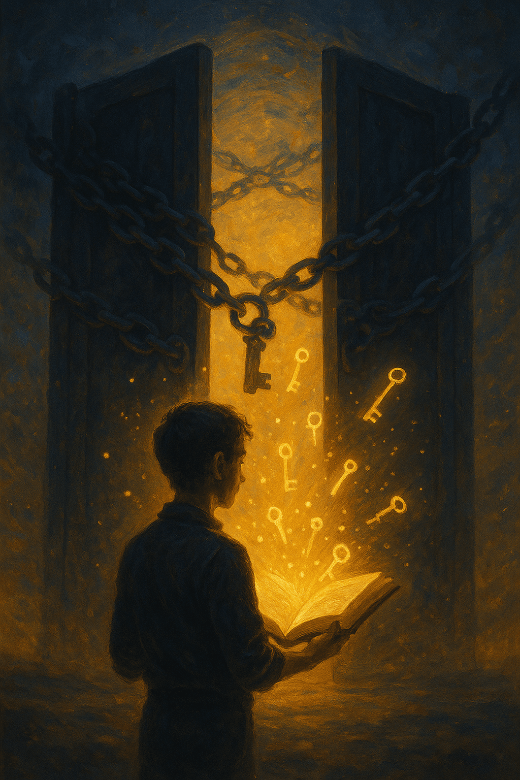 Claim education as your instrument; with knowledge, open the doors that bind. — Frederick Douglass