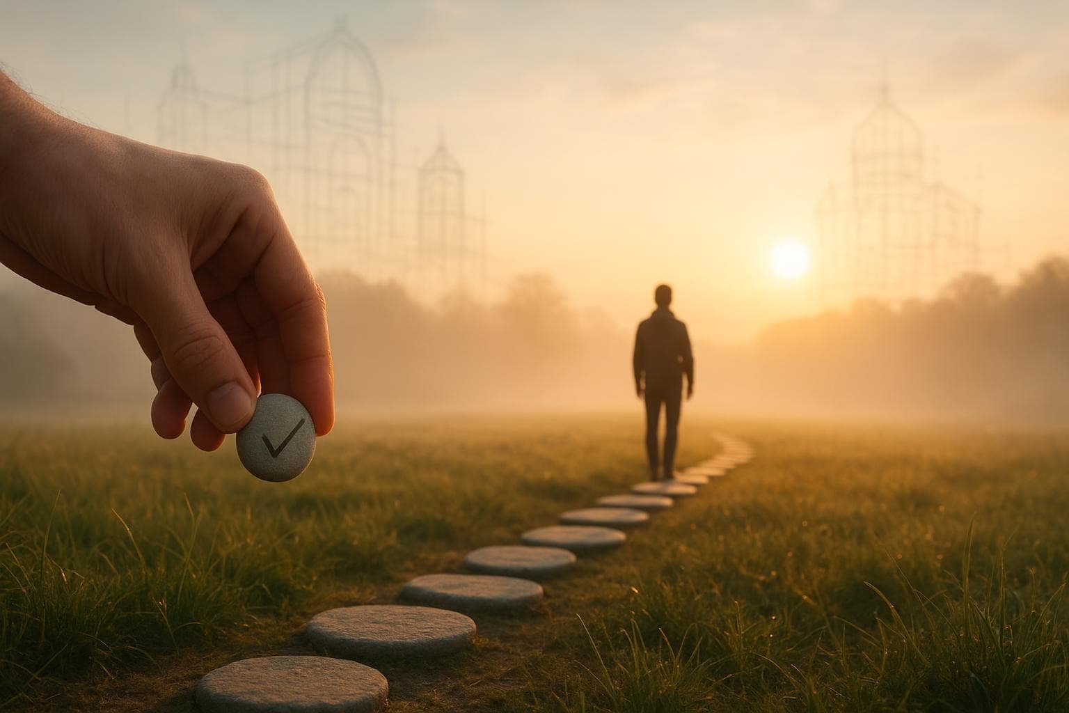 Small consistent choices alter the arc of a life more than grand plans. — Toni Morrison