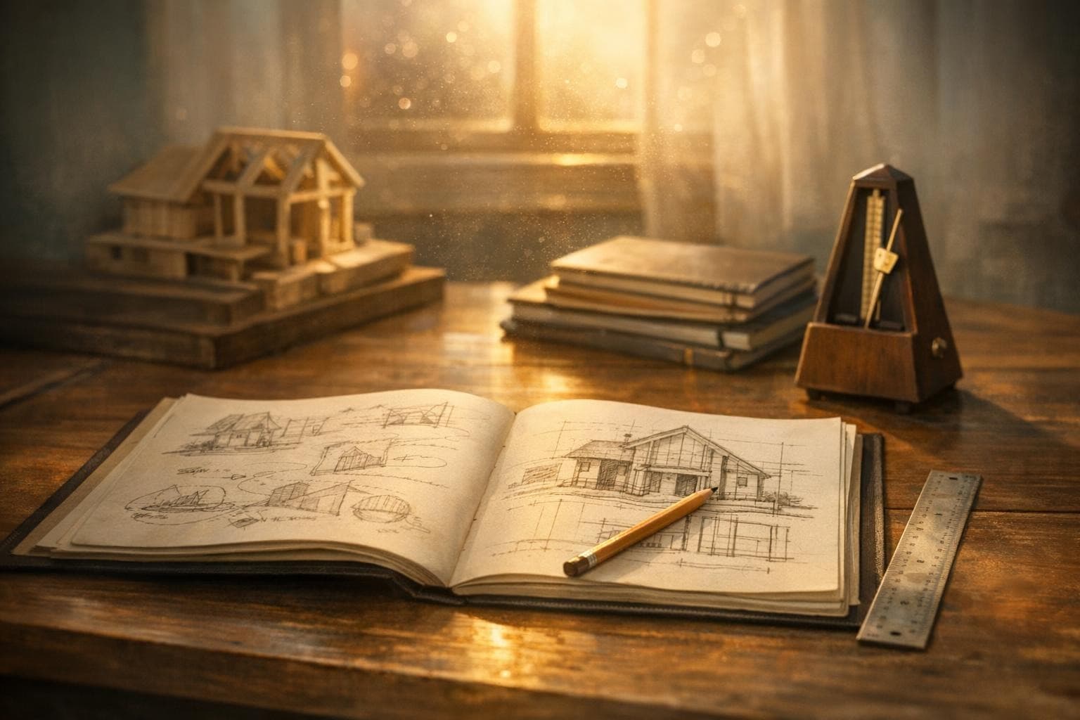 De imaginar a crear mediante práctica constante