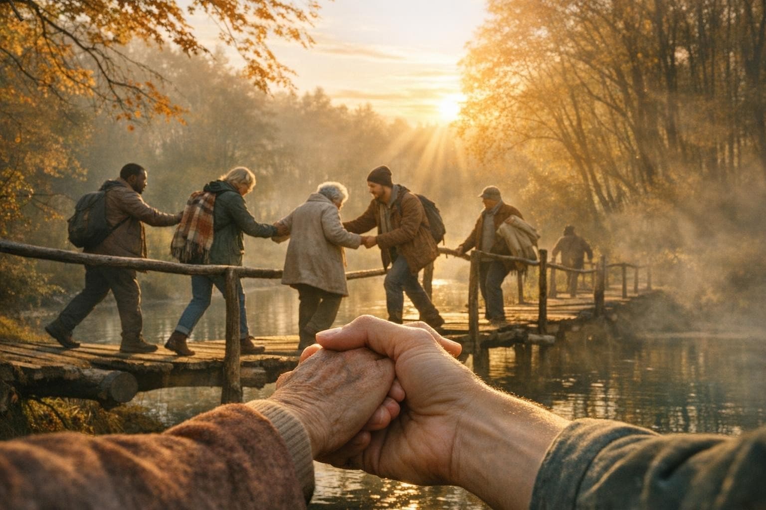 Let compassion steer your choices; strength will follow — Toni Morrison