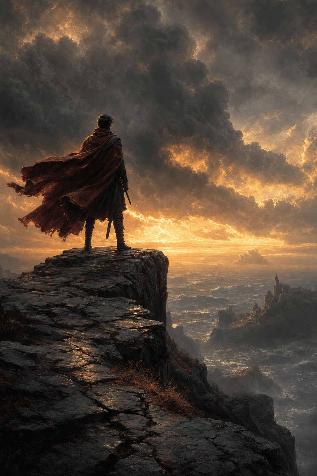 Courage Fastened Firmly in Moments of Resolve