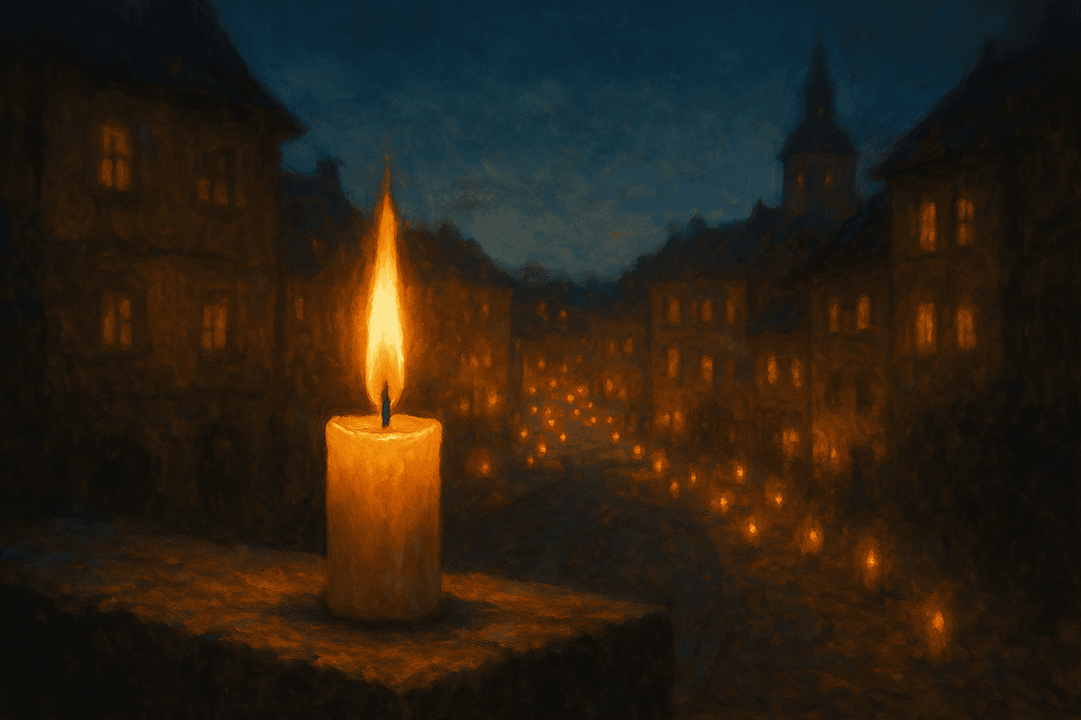 Begin by lighting one candle for the common day; soon the streets will glow. — Octavio Paz