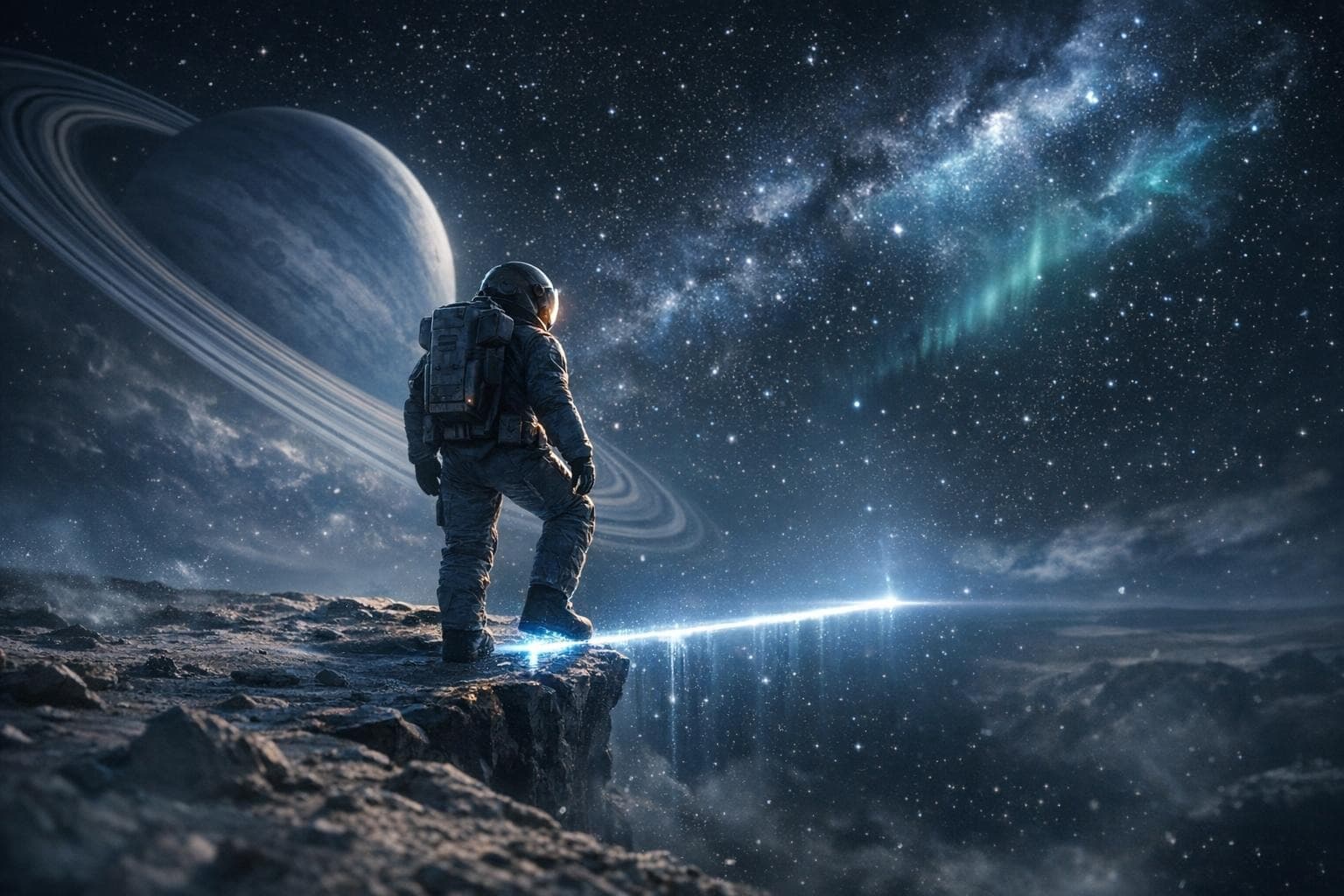 Aventurarse más allá para ampliar lo posible