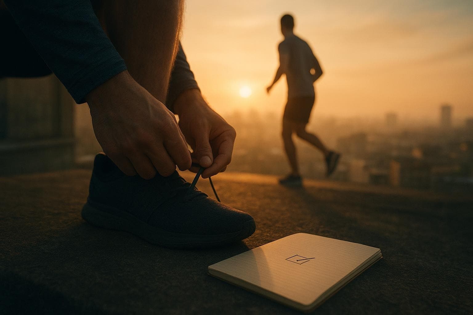 Rise to the task a moment sooner; tiny discipline defeats great doubt — Marcus Aurelius