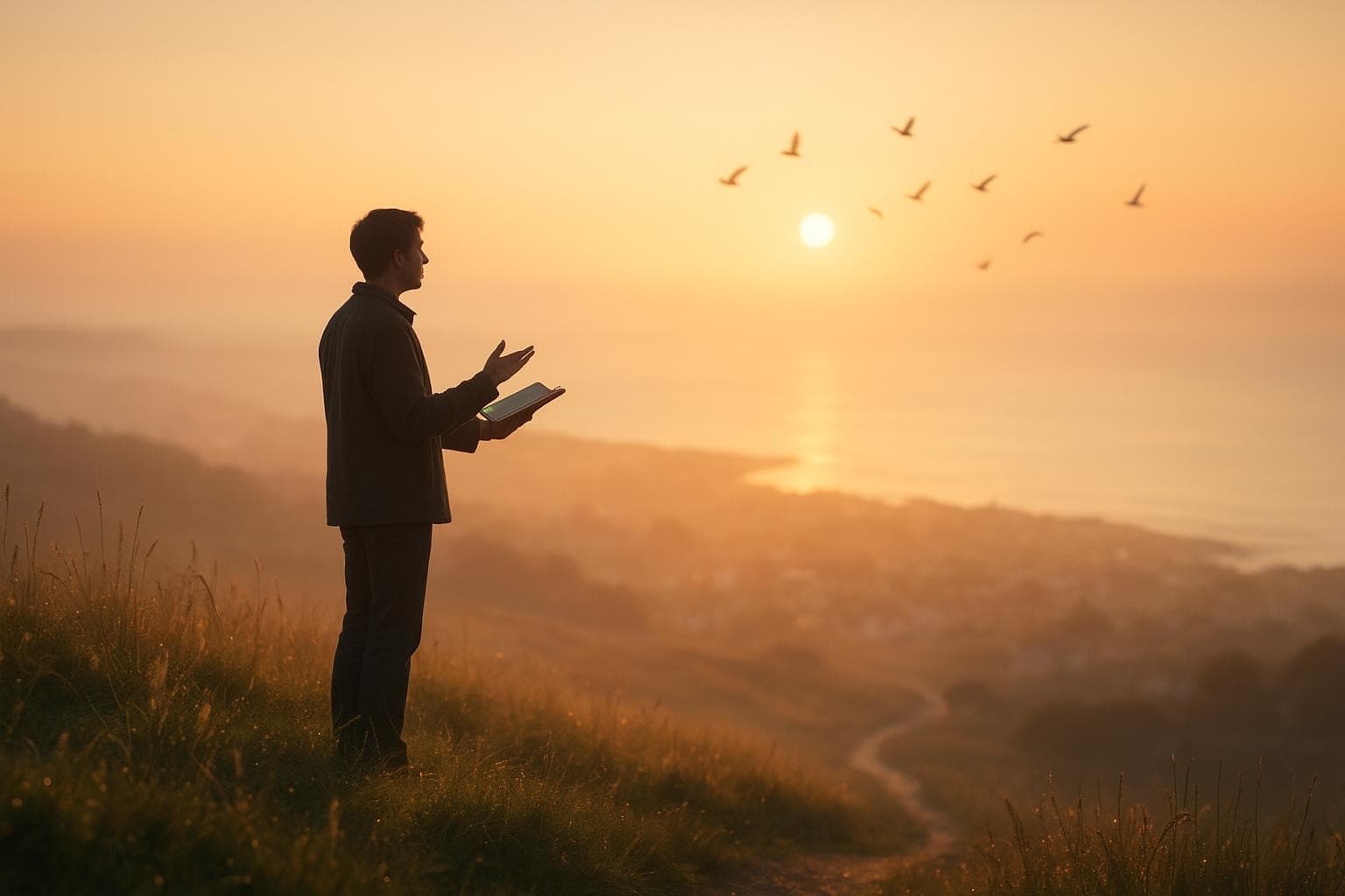 Speak with kindness, act with conviction, and the world listens back. — Kahlil Gibran