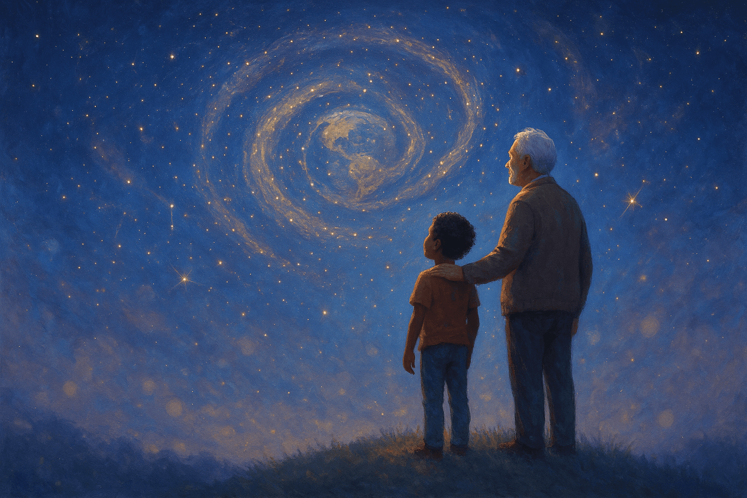 Seek wonder, then use what you learn to make the world kinder — Carl Sagan