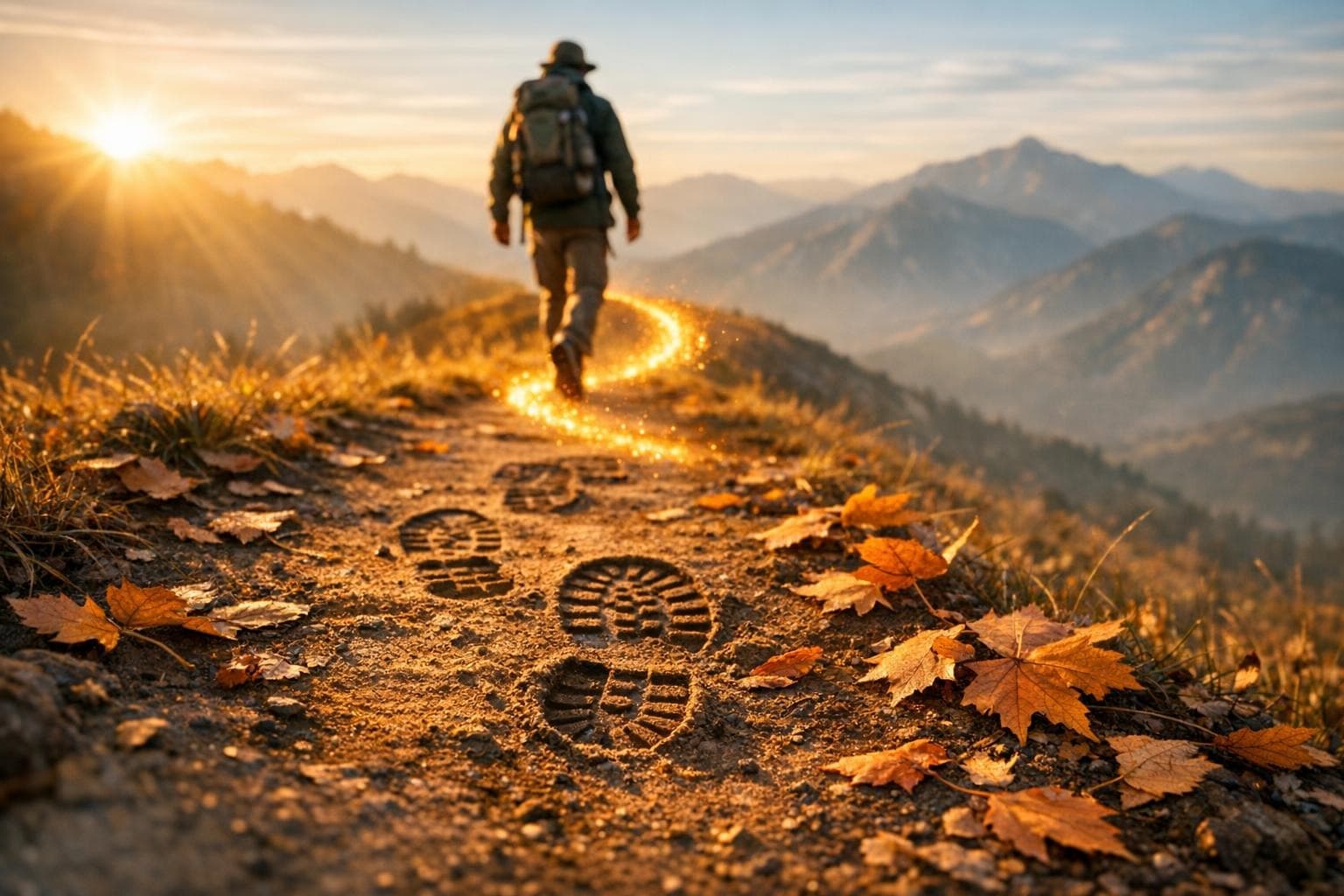 Act with care, move with purpose, and leave behind a trail people want to follow. — Viktor Frankl