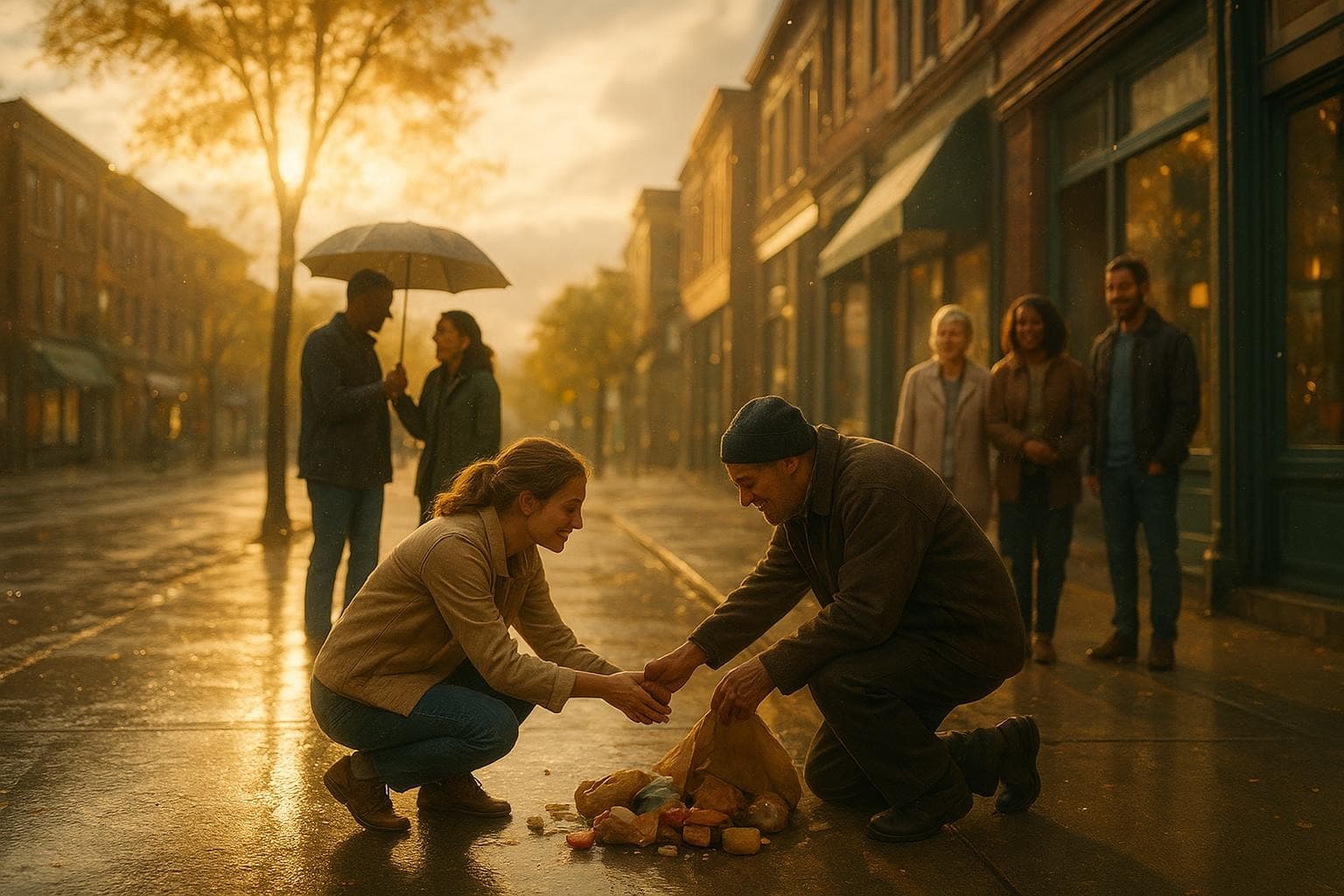 Wherever you stand, add one generous action and watch the scene transform — Michelle Obama