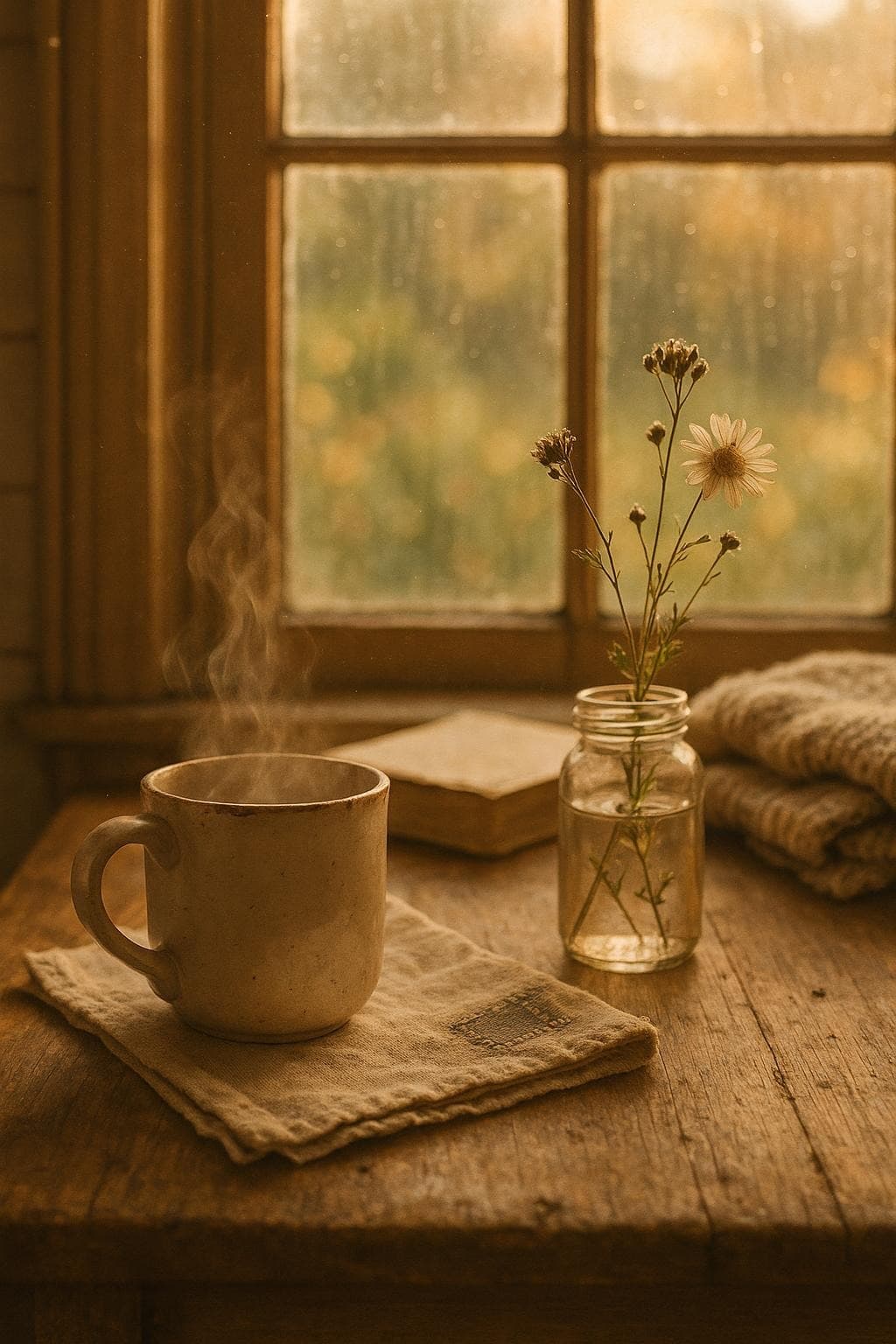 El arte de hallar belleza en lo humilde El poder de encontrar belleza en las cosas más humildes hace feliz el hogar y hermosa la vida. — Lou