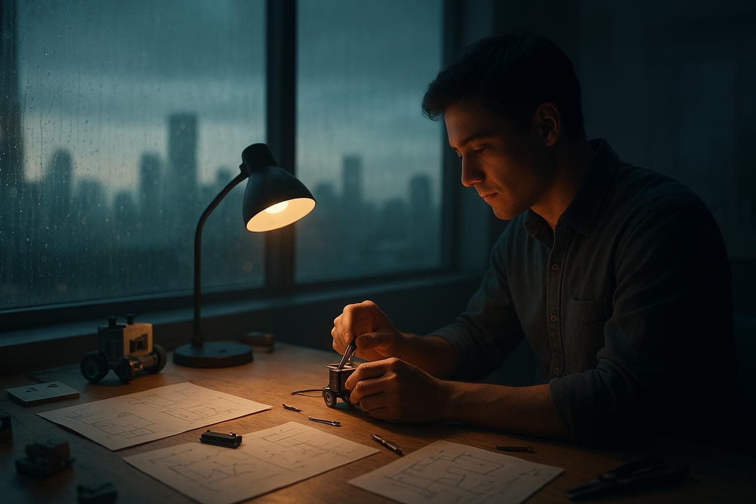 Treat failure as a hypothesis to be tested, not a verdict to accept. — Albert Camus