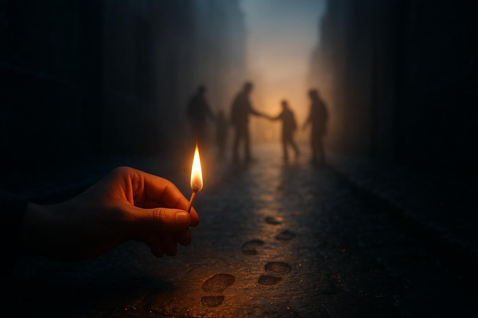 Light a match of kindness; it will reveal ways forward that doubt obscured. — Pablo Neruda