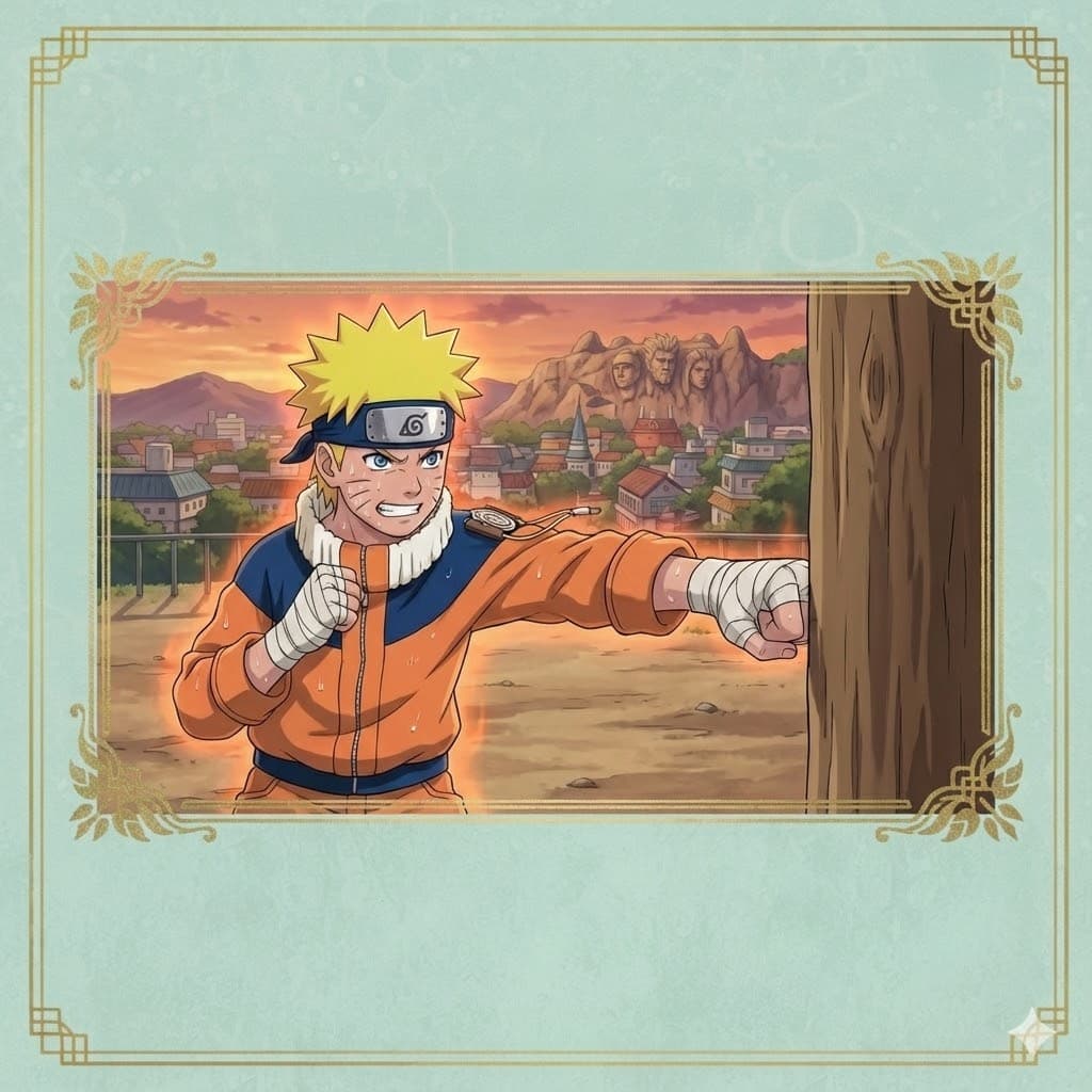 Hard work is worthless for those that don’t believe in themselves. — Naruto Uzumaki, Naruto Series