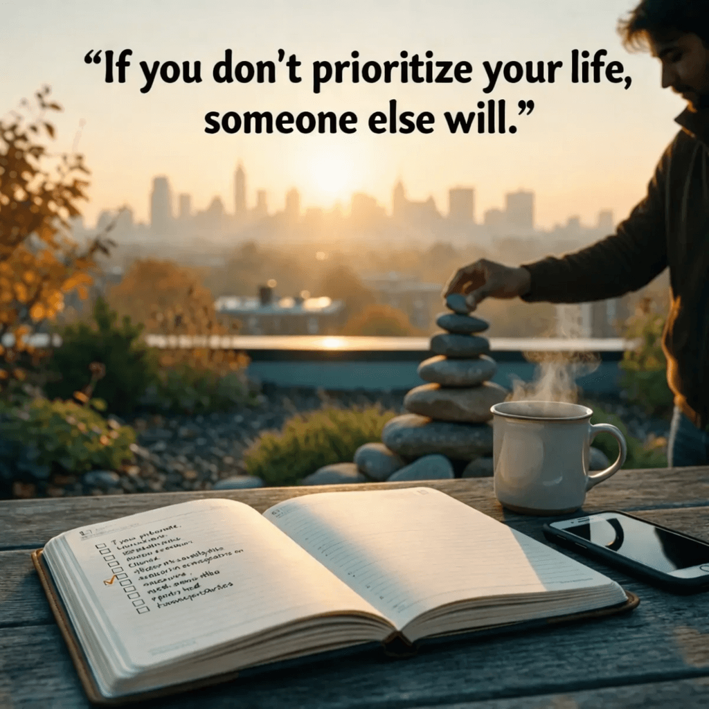 If you don't prioritize your life, someone else will. — Greg McKeown