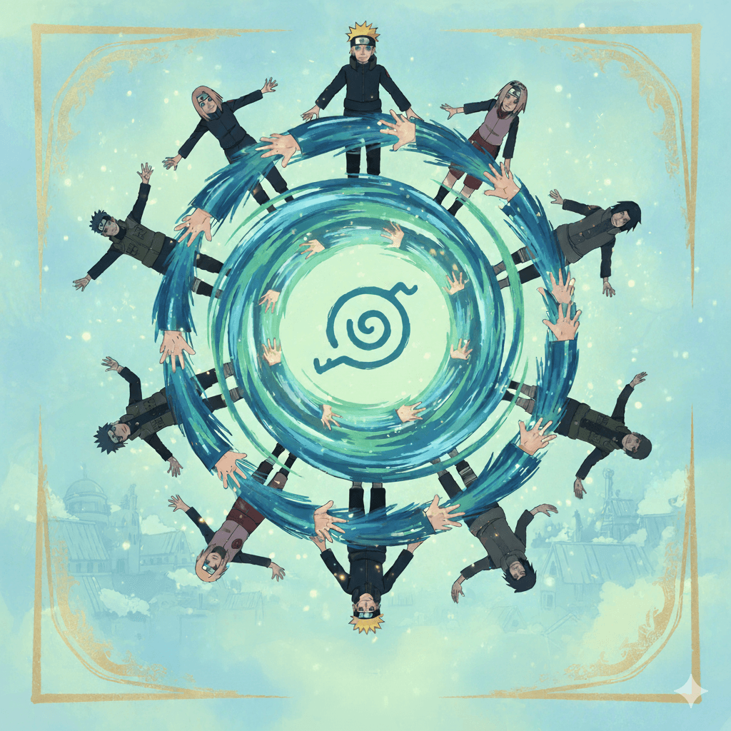 Originally, chakra was a power that was meant to connect people to each other. - Naruto Uzumaki