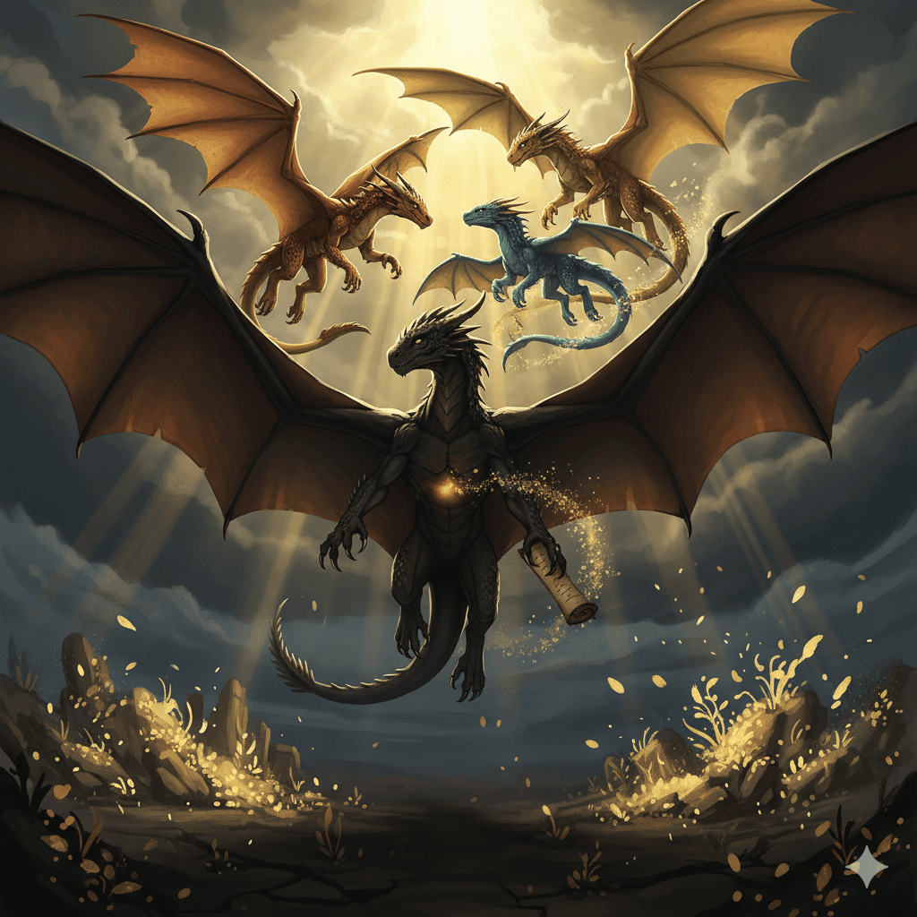 Darkness will rise to bring the light. The dragonets are coming. - Tui T. Sutherland