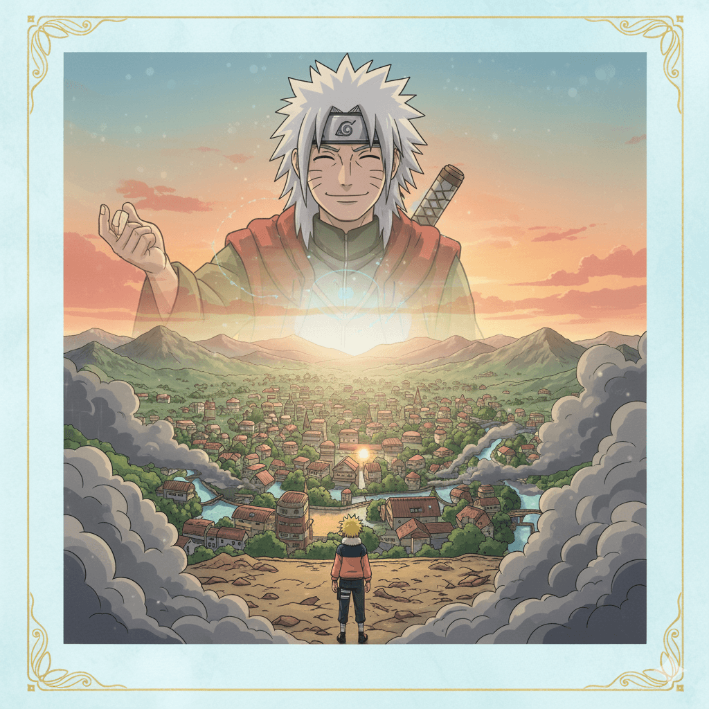 A place where someone still thinks about you is a place you can call home. — Jiraiya, The Teacher of Naruto