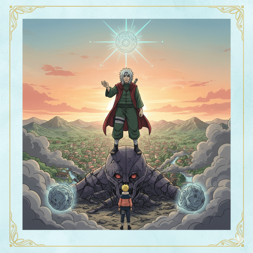 Failure is not the end. It’s just a stepping stone to success. — Jiraiya, The Teacher of Naruto