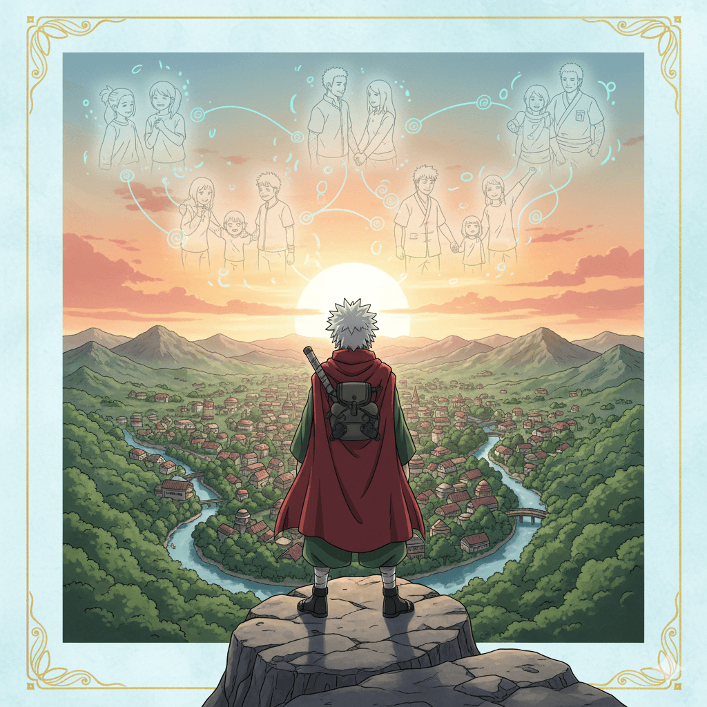 I believe the day will come when people can truly understand each other. — Jiraiya, The Teacher of Naruto